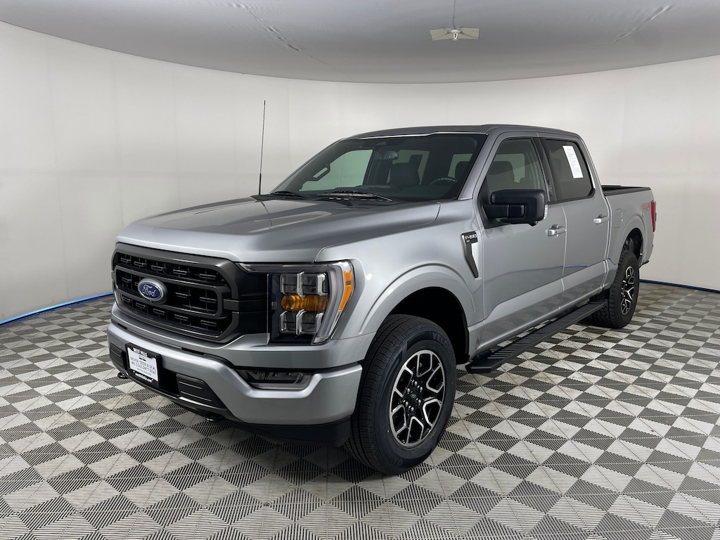 Used 2022 Ford F-150 Truck SuperCrew Cab