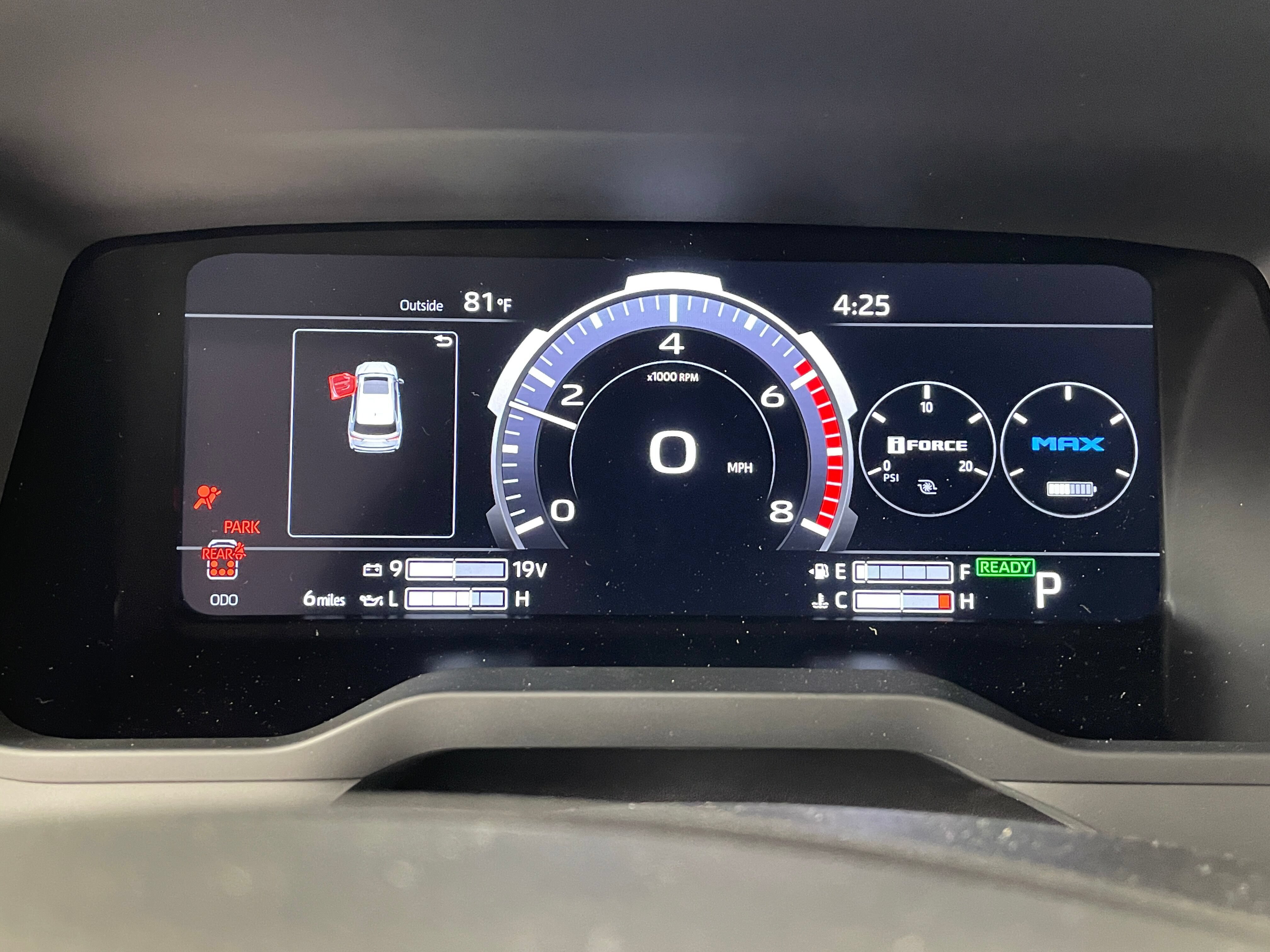 New 2026 Toyota Sequoia Capstone SUV
