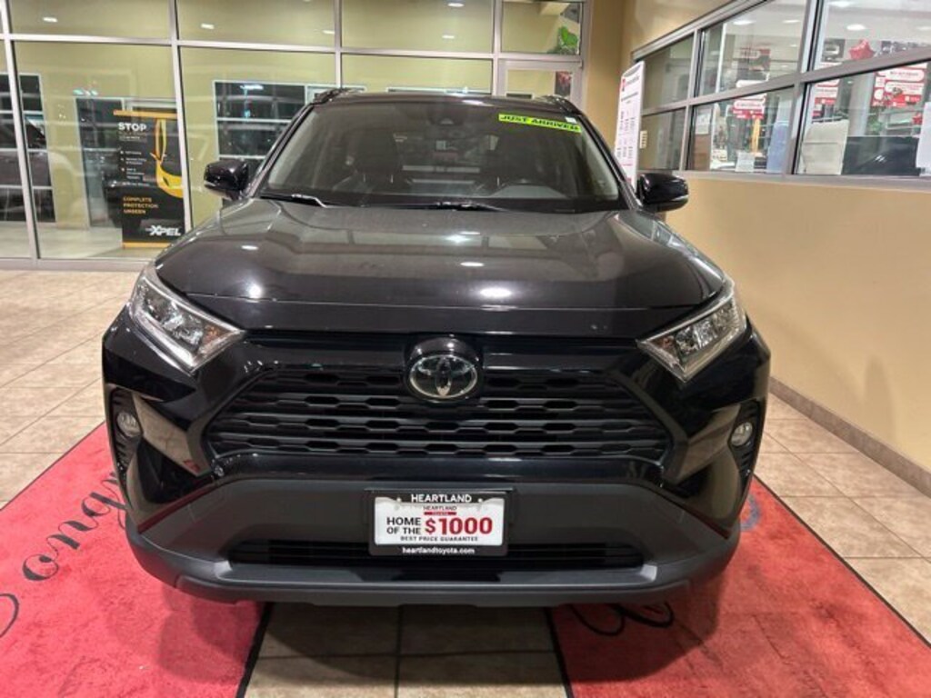 Used 2020 Toyota RAV4 XLE Premium SUV