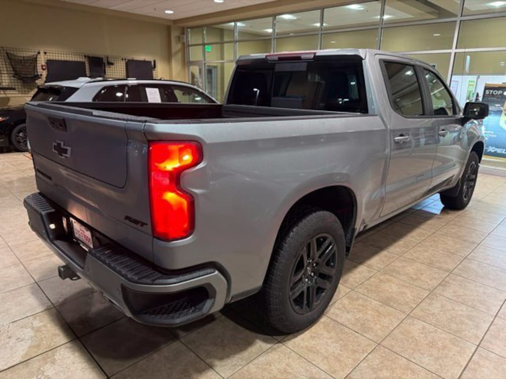 Used 2025 Chevrolet Silverado 1500 RST Truck Crew Cab