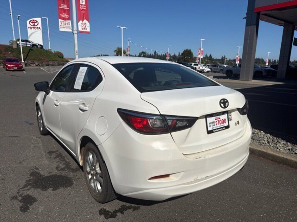 Used 2017 Toyota Yaris iA Base Sedan