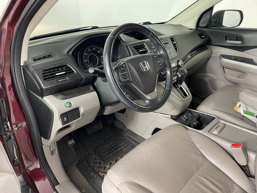 Used 2012 Honda CR-V EX-L AWD SUV
