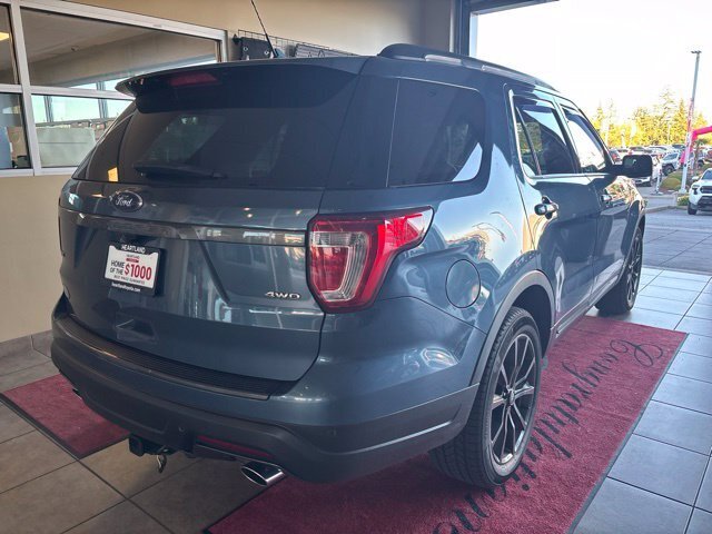 Used 2018 Ford Explorer XLT SUV