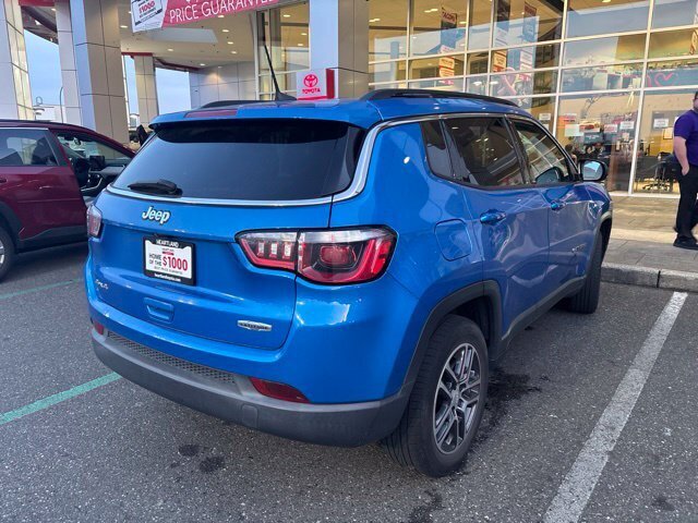 Used 2017 Jeep New Compass Latitude 4x4 SUV