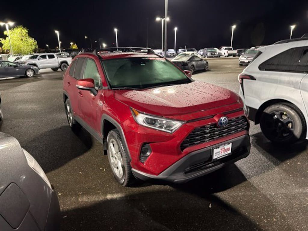 Used 2021 Toyota RAV4 Hybrid XLE Premium SUV