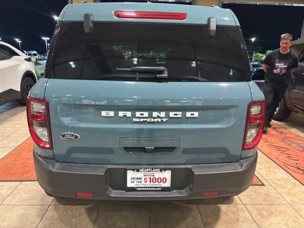 Used 2023 Ford Bronco Sport Big Bend SUV