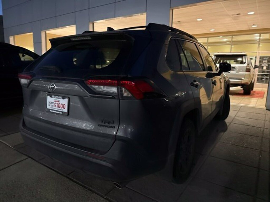 Used 2020 Toyota RAV4 TRD Off Road SUV