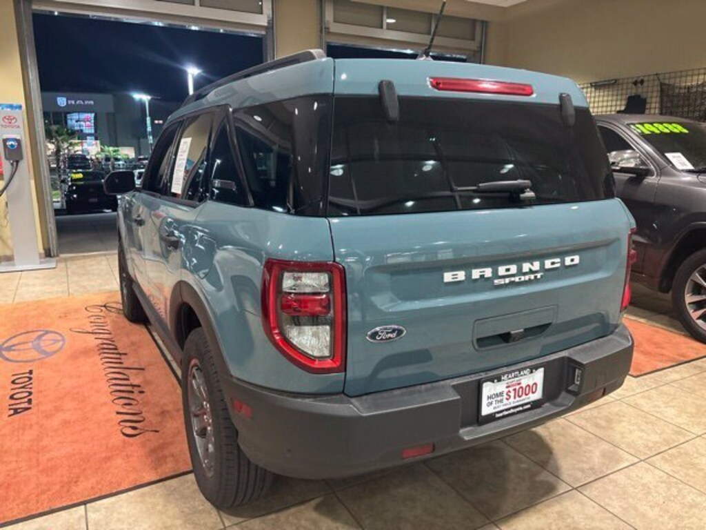 Used 2023 Ford Bronco Sport Big Bend SUV