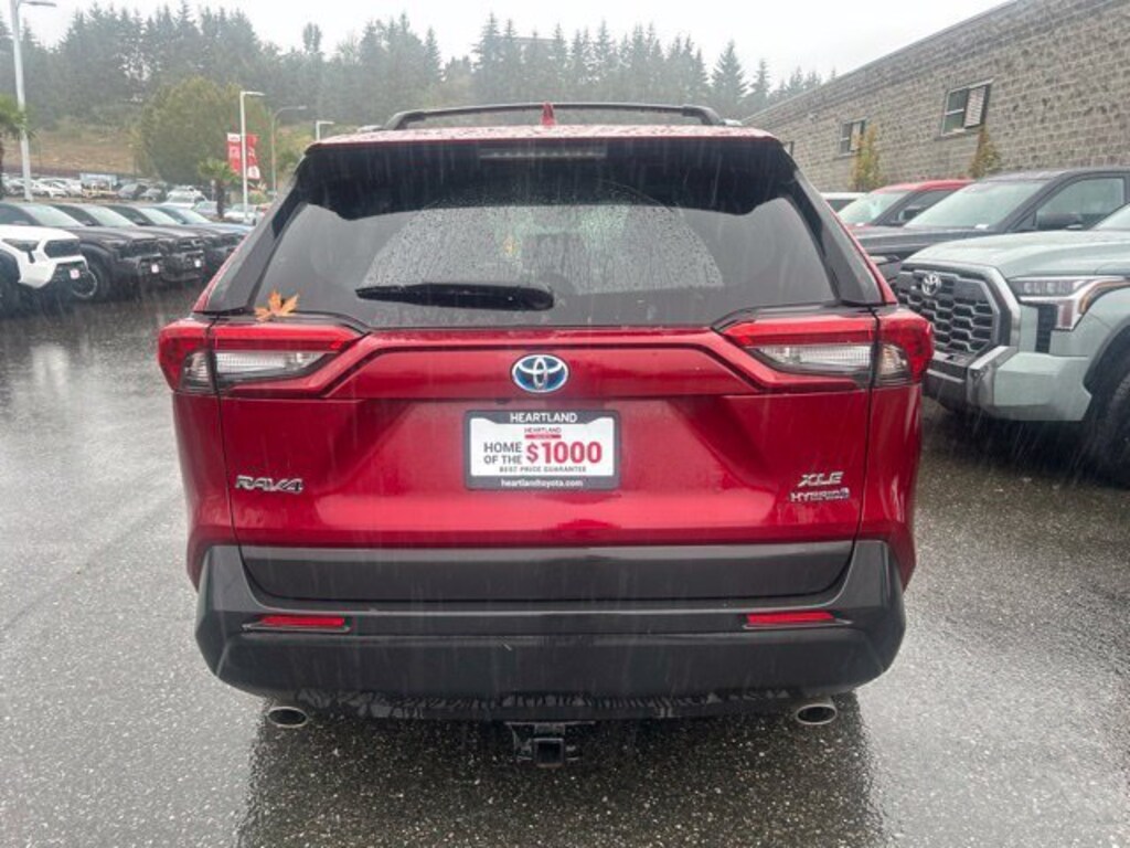 Used 2021 Toyota RAV4 Hybrid XLE Premium SUV