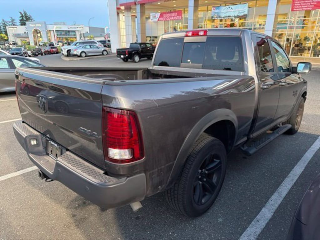 Used 2021 Ram 1500 Classic SLT Truck Quad Cab