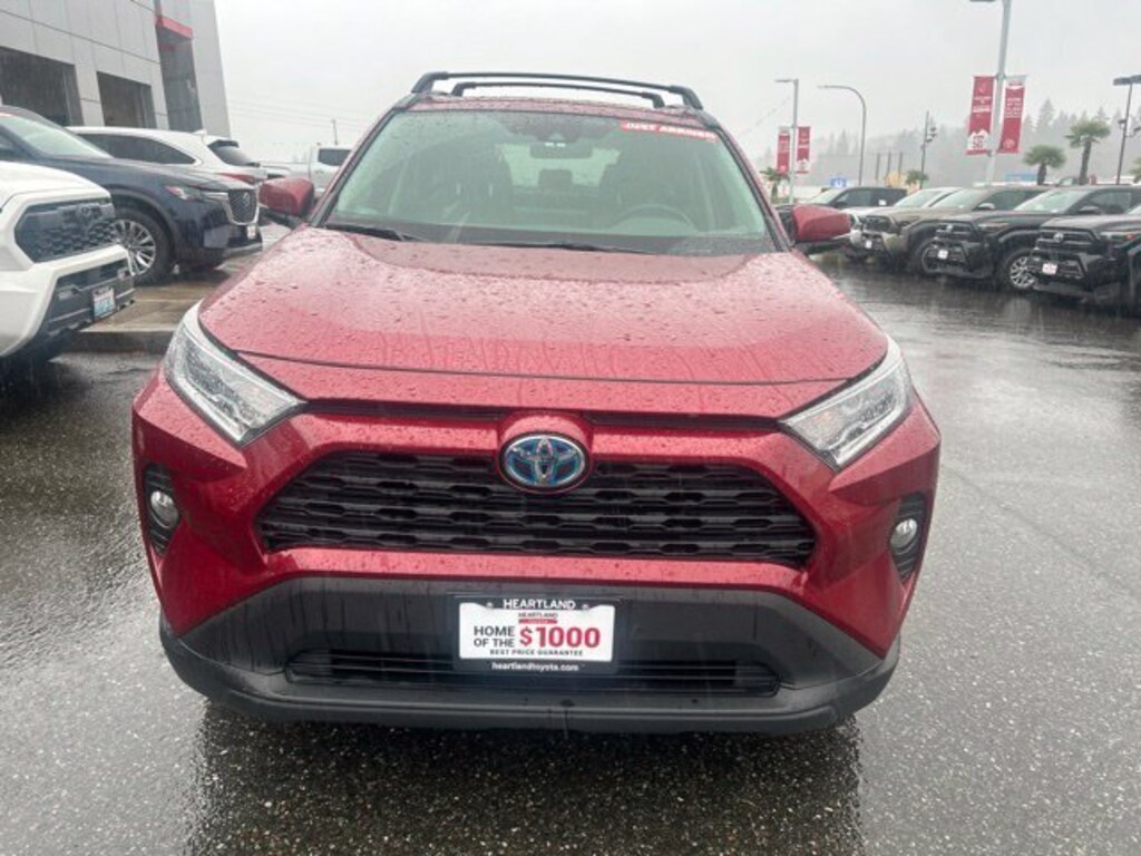 Used 2021 Toyota RAV4 Hybrid XLE Premium SUV