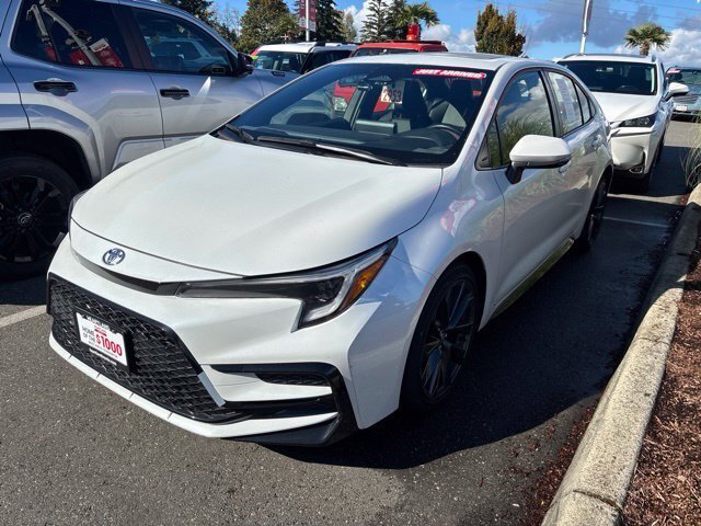 Used 2024 Toyota Corolla XSE Sedan