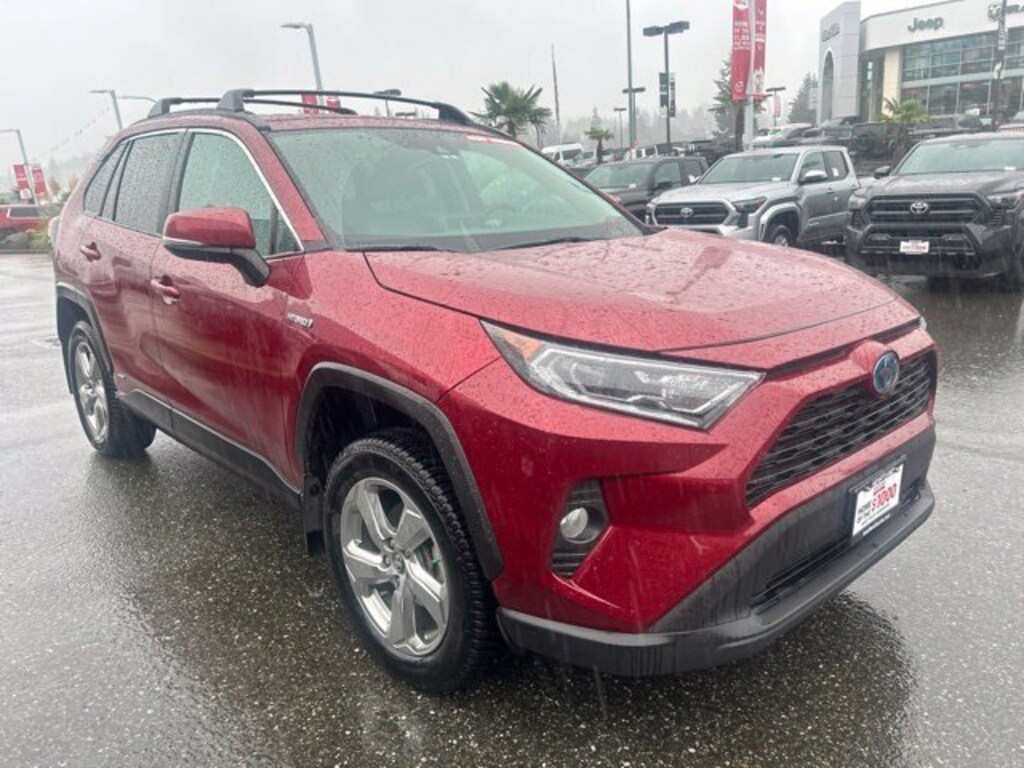 Used 2021 Toyota RAV4 Hybrid XLE Premium SUV