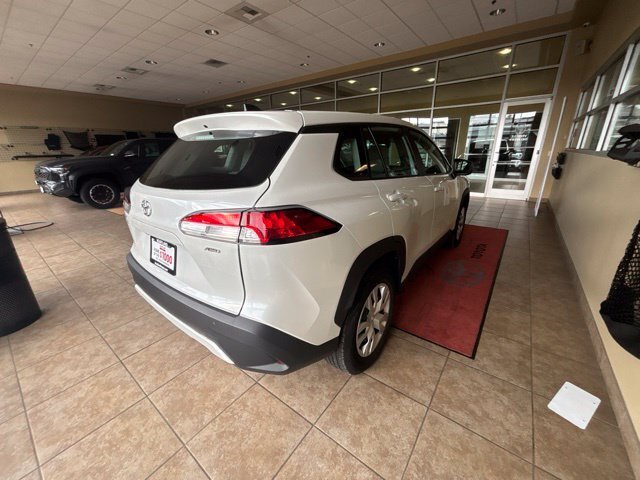 Used 2024 Toyota Corolla Cross L Sport Utility