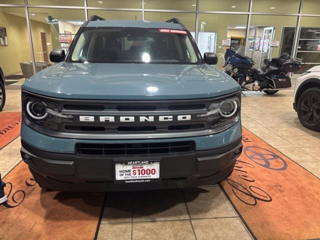 Used 2023 Ford Bronco Sport Big Bend SUV
