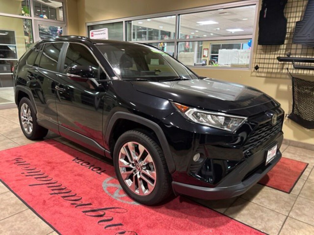 Used 2020 Toyota RAV4 XLE Premium SUV