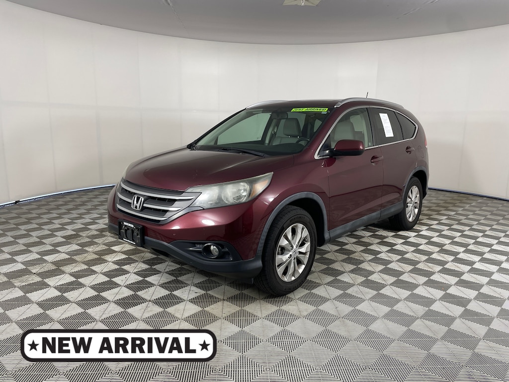 Used 2012 Honda CR-V EX-L AWD SUV