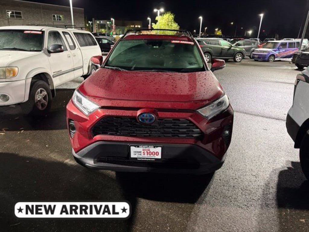 Used 2021 Toyota RAV4 Hybrid XLE Premium SUV
