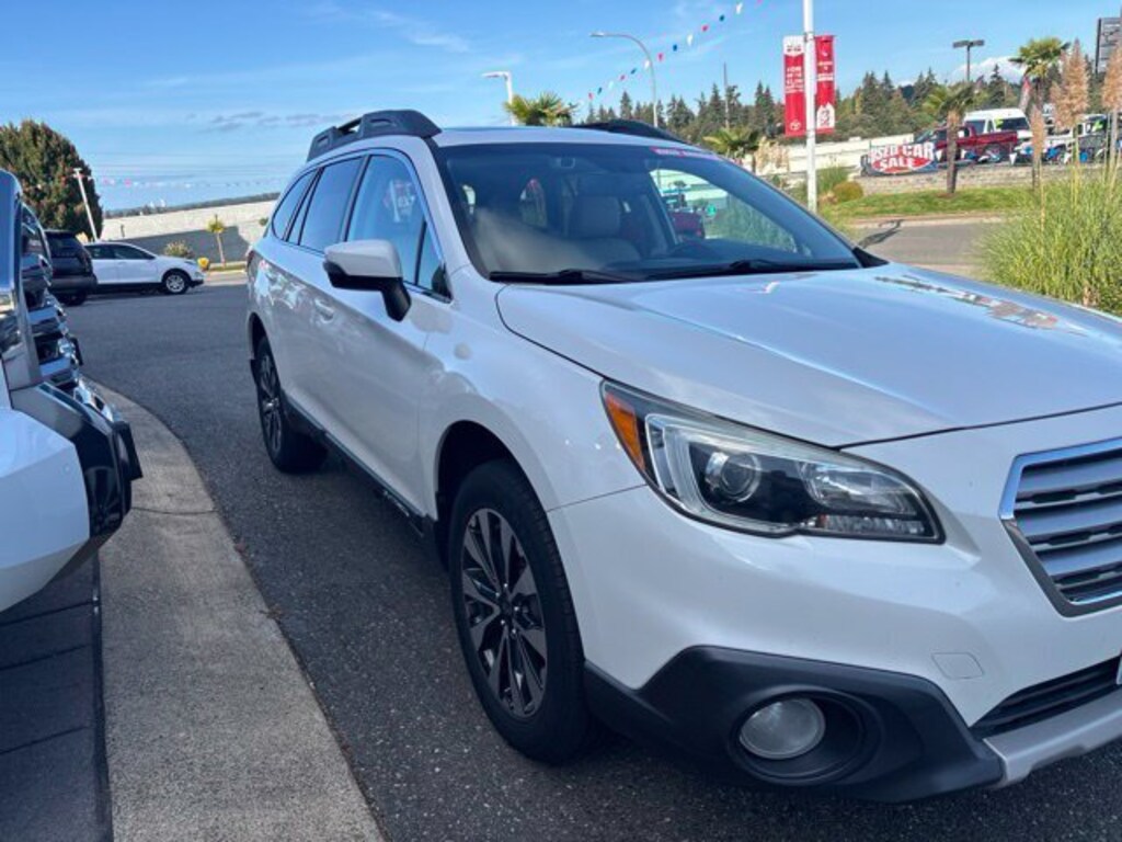 Used 2016 Subaru Outback 2.5i Limited SUV