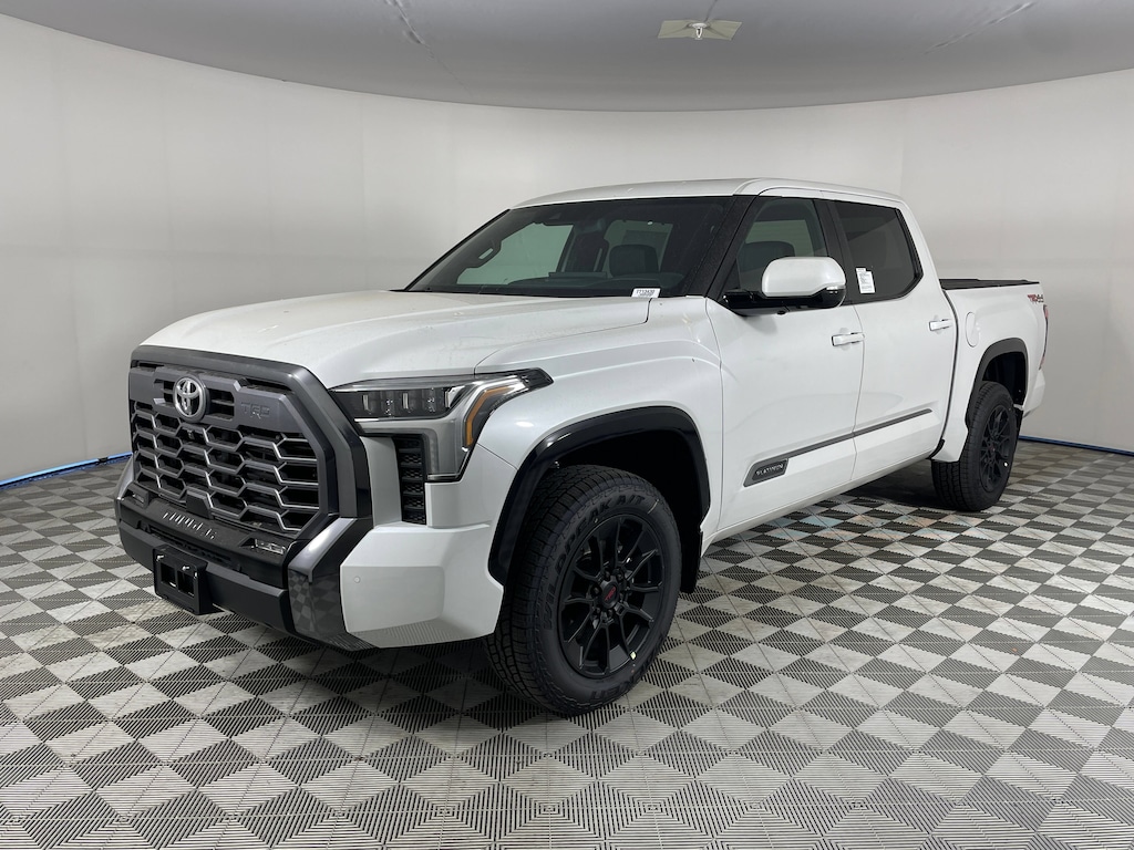 New 2026 Toyota Tundra Platinum Truck CrewMax