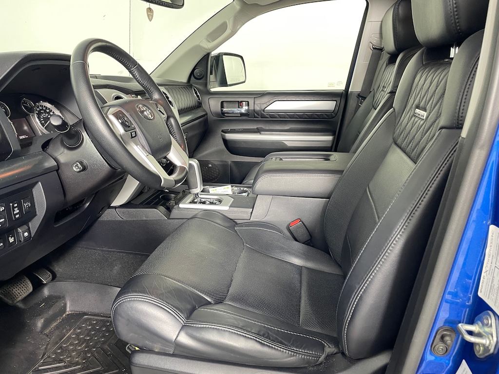 Used 2017 Toyota Tundra Platinum 5.7L V8 Truck CrewMax