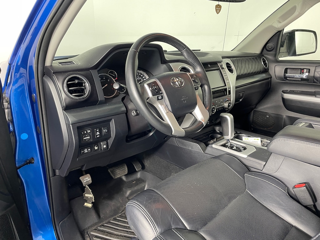Used 2017 Toyota Tundra Platinum 5.7L V8 Truck CrewMax