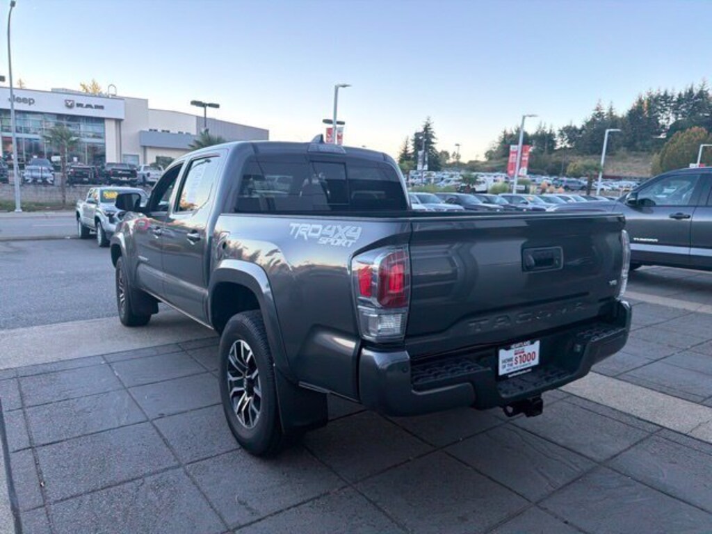 Used 2023 Toyota Tacoma TRD Sport V6 Truck Double Cab