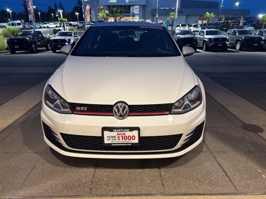 Used 2016 Volkswagen Golf GTI S 4-Door Hatchback