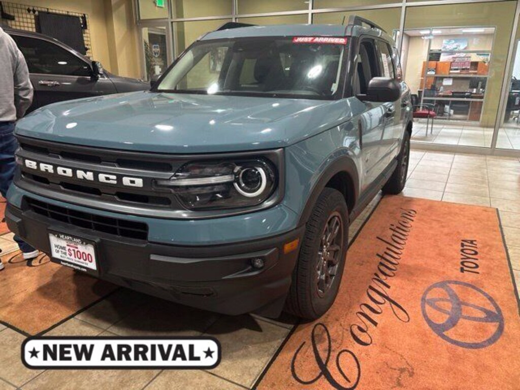 Used 2023 Ford Bronco Sport Big Bend SUV