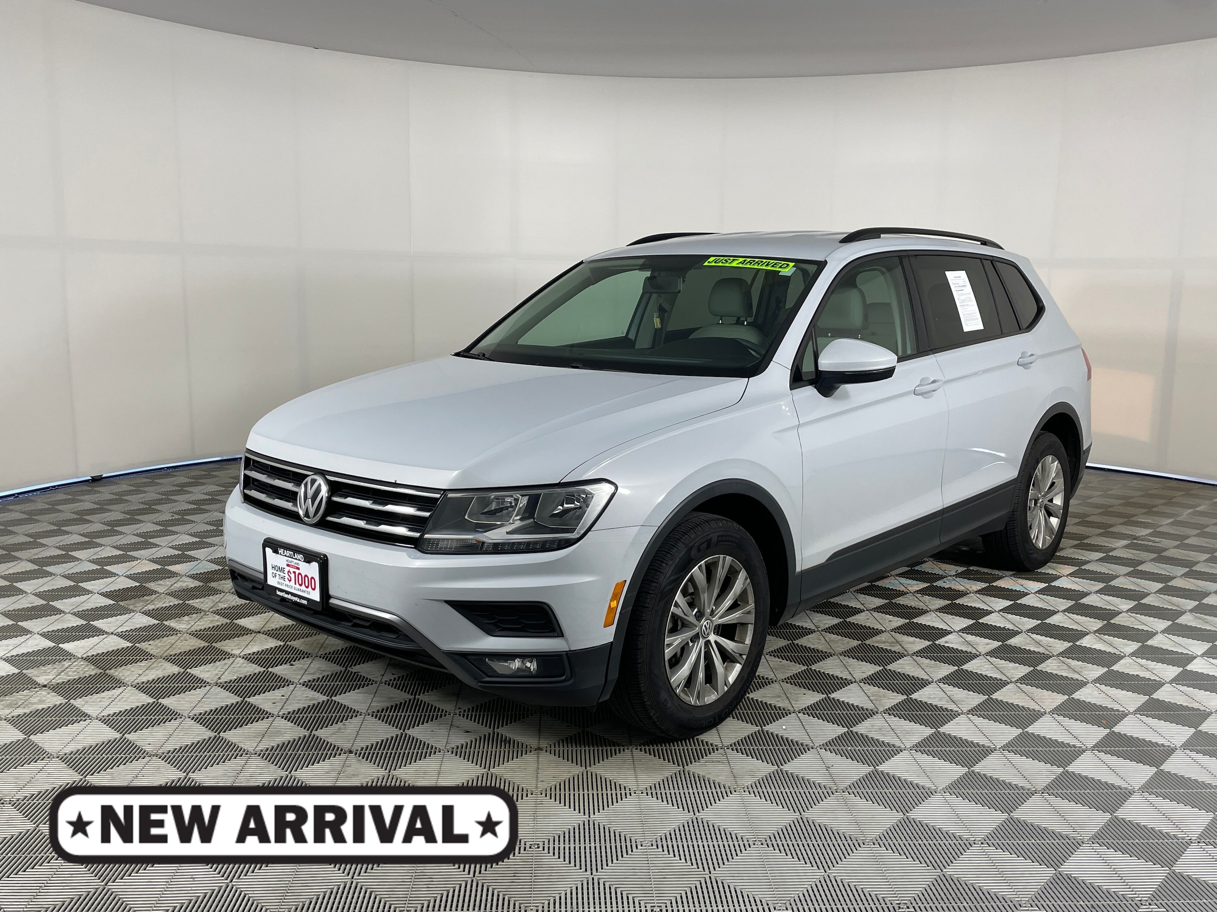 2018 Volkswagen Tiguan