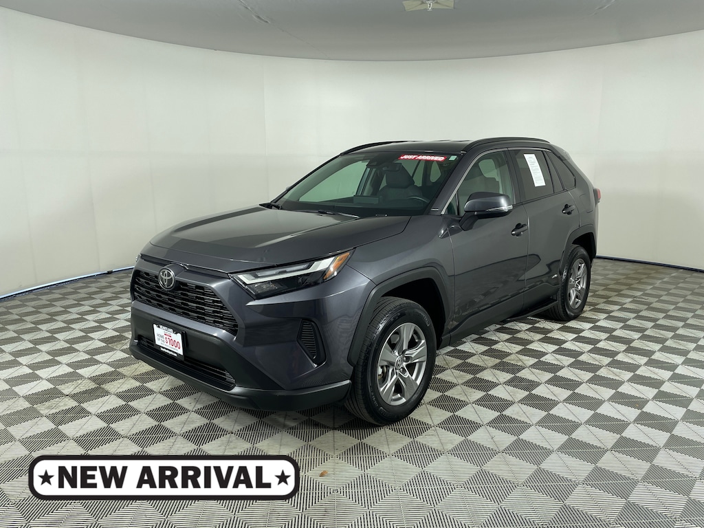 Certified 2025 Toyota RAV4 Hybrid XLE SUV