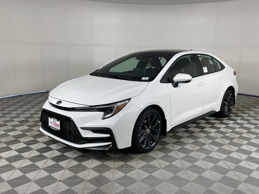 New 2026 Toyota Corolla SE Sedan