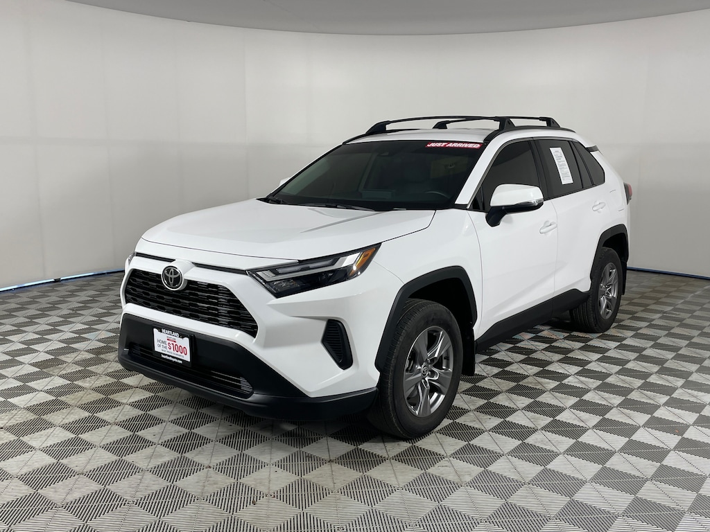Used 2024 Toyota RAV4 XLE SUV