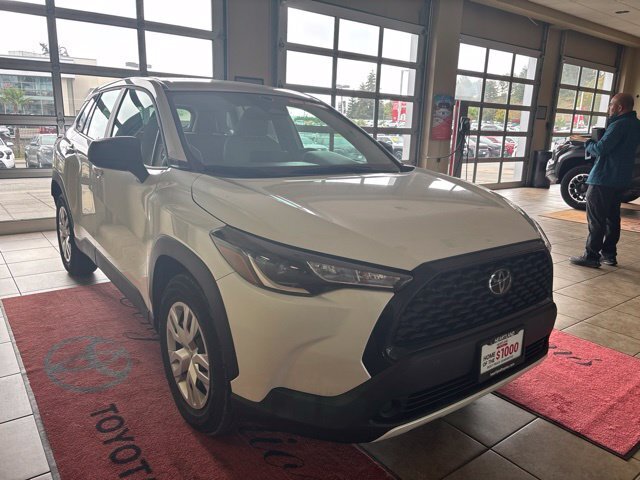 Used 2024 Toyota Corolla Cross L Sport Utility