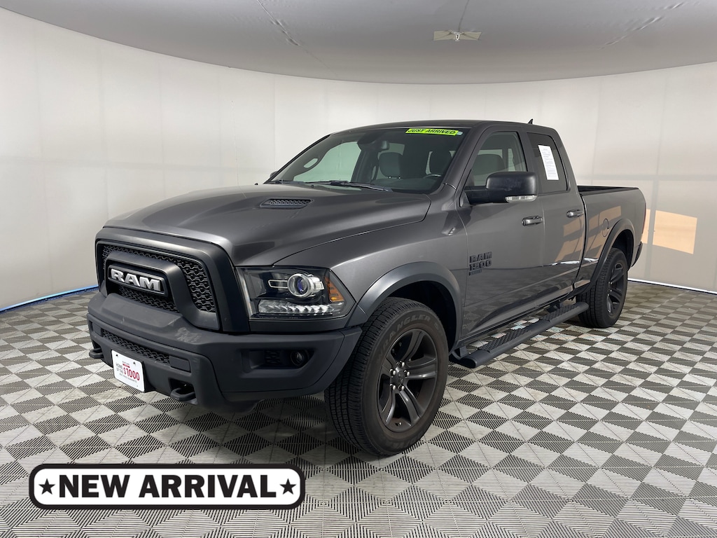Used 2021 Ram 1500 Classic SLT Truck Quad Cab