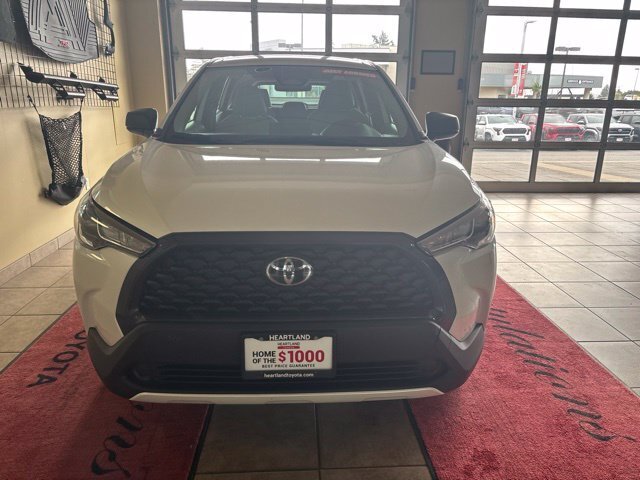 Used 2024 Toyota Corolla Cross L Sport Utility