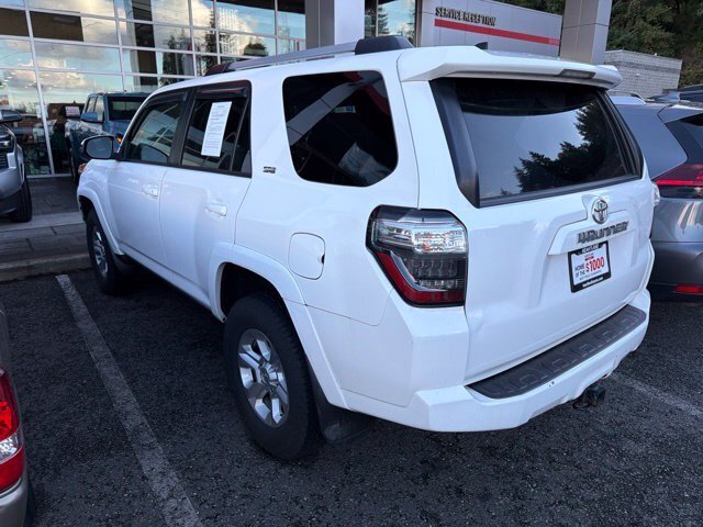 Used 2019 Toyota 4Runner SR5 Sport Utility