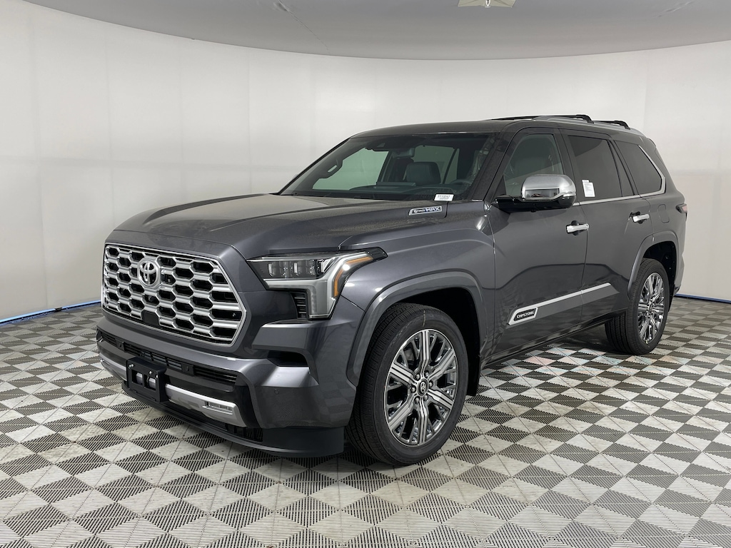 New 2026 Toyota Sequoia Capstone SUV