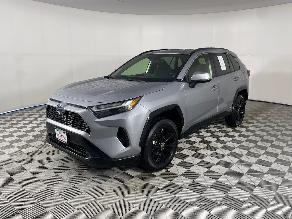 Certified 2023 Toyota RAV4 Hybrid SE SUV
