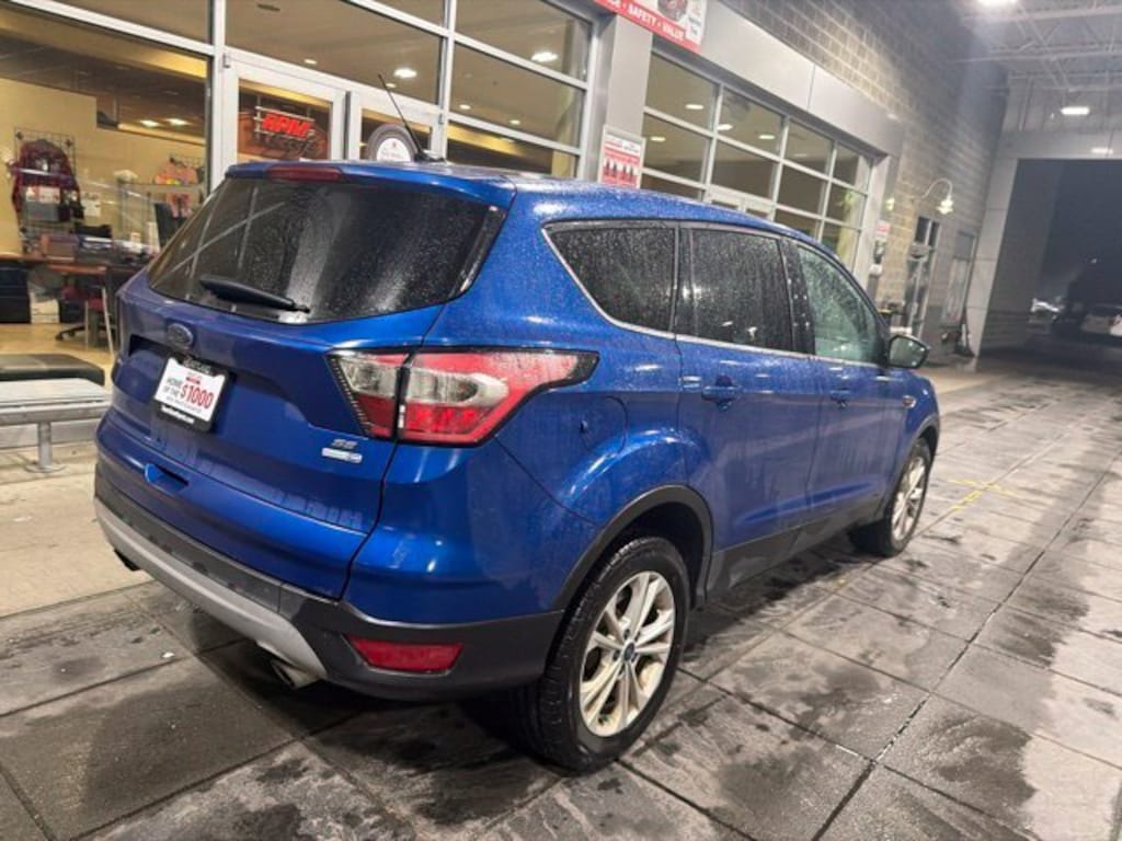 Used 2017 Ford Escape SE SUV