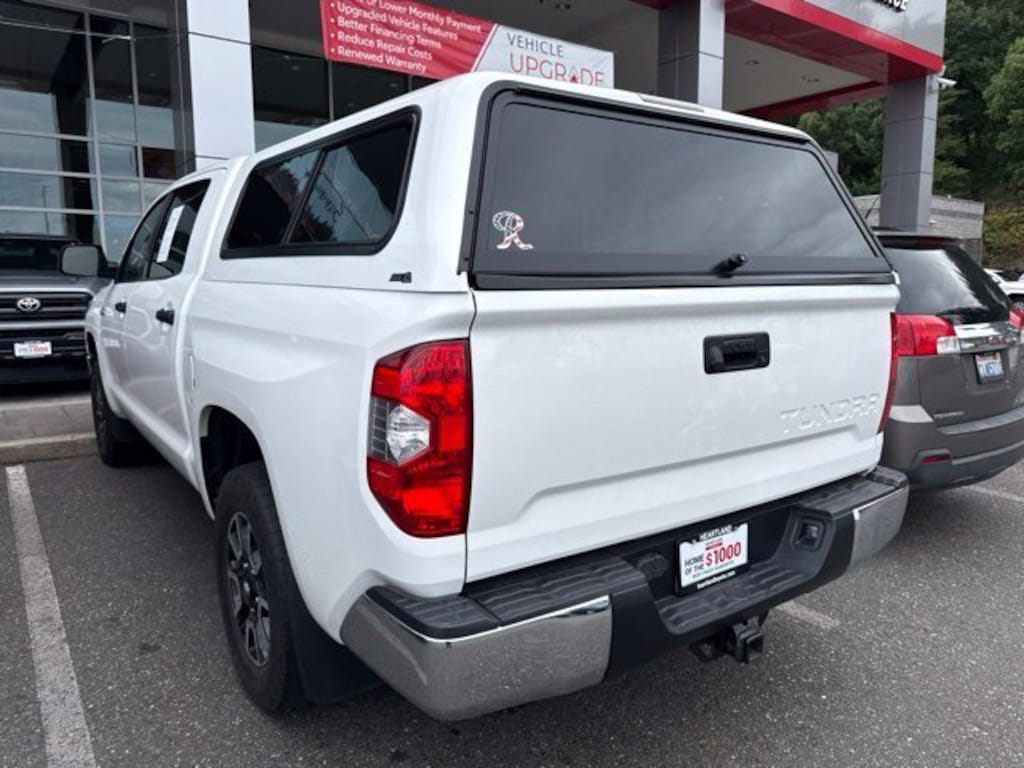 Used 2017 Toyota Tundra SR5 5.7L V8 Truck CrewMax
