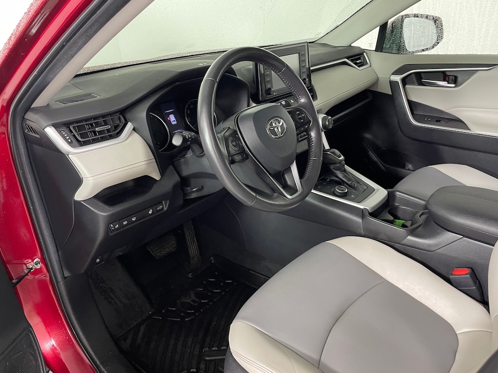 Certified 2021 Toyota RAV4 Hybrid XLE Premium SUV