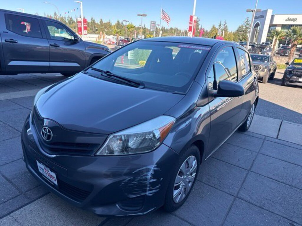 Used 2014 Toyota Yaris 5DR L Liftback