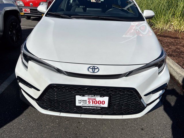 Used 2024 Toyota Corolla XSE Sedan