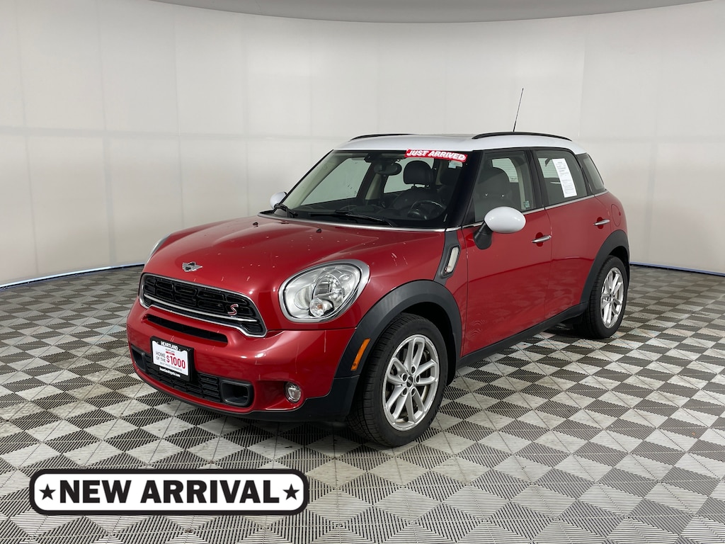 Used 2015 MINI Cooper S Countryman Base Sport Utility