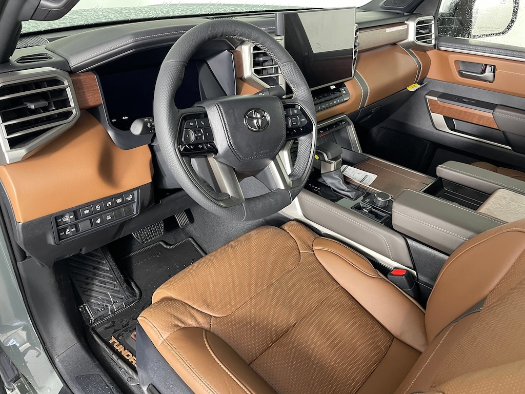 New 2026 Toyota Tundra 1794 Edition Truck CrewMax