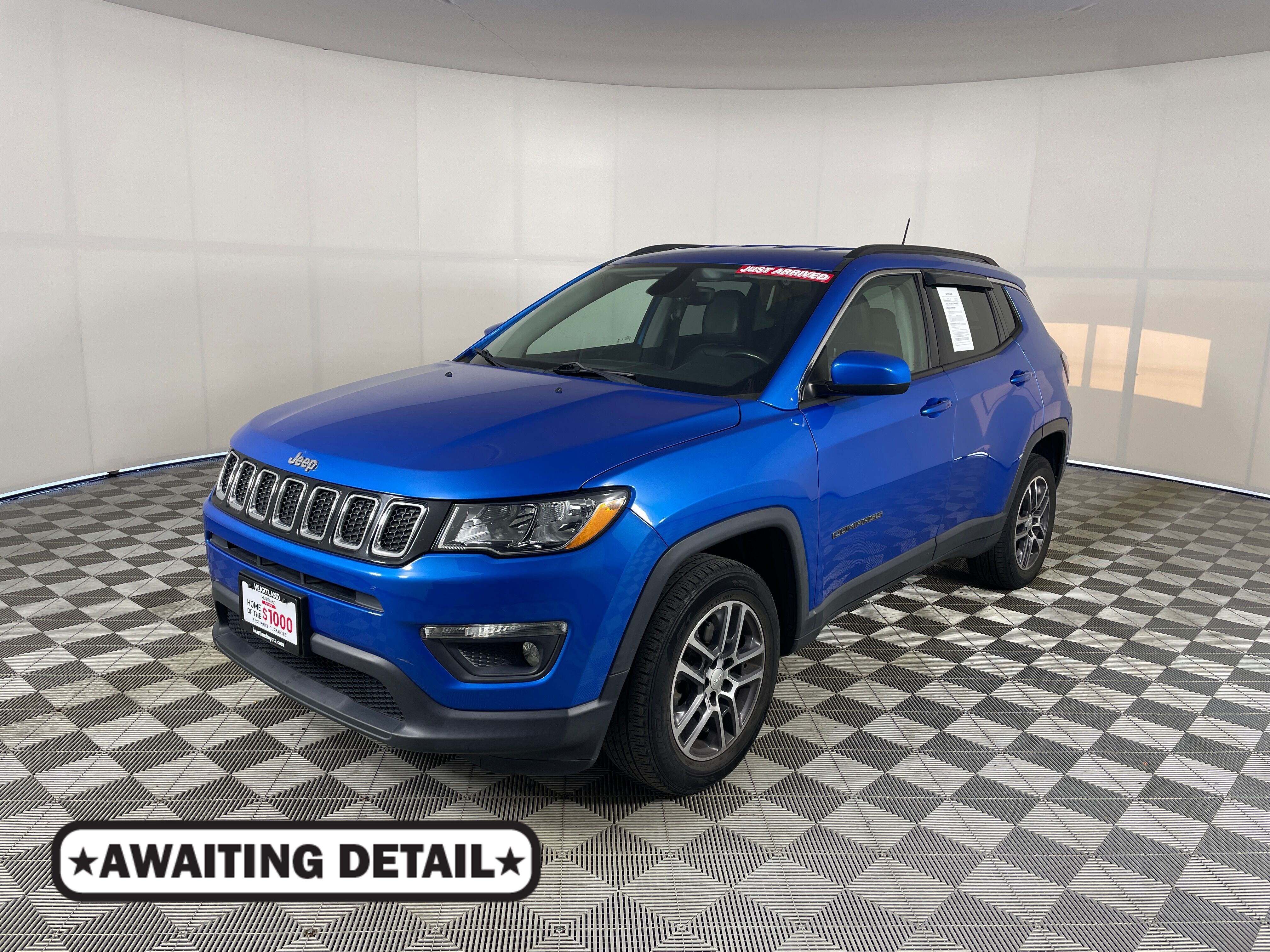 2017 Jeep New Compass