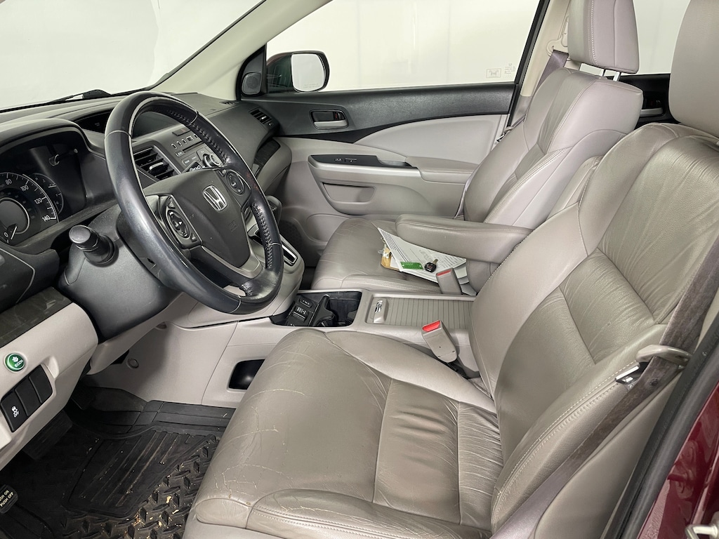 Used 2012 Honda CR-V EX-L AWD SUV