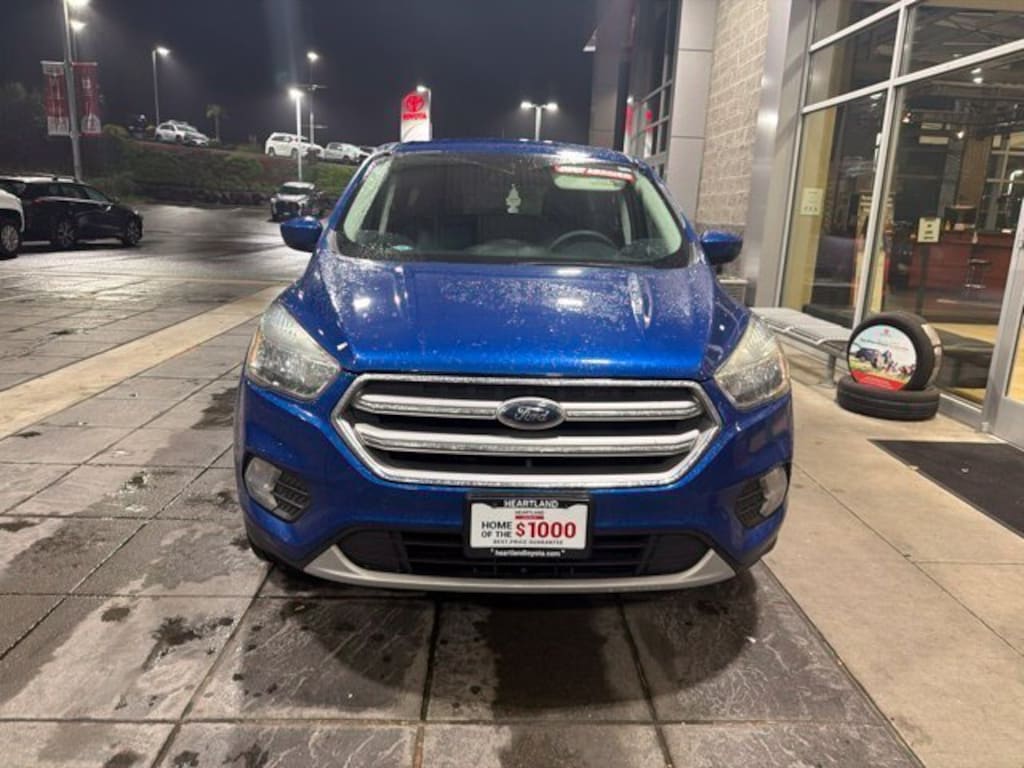 Used 2017 Ford Escape SE SUV