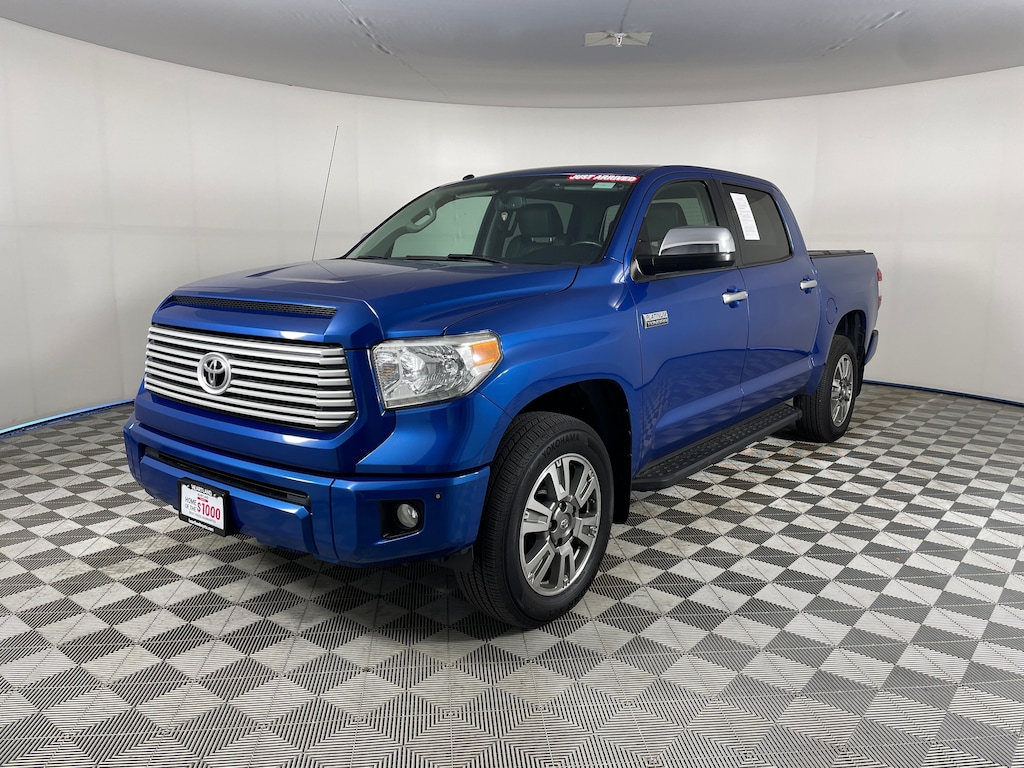 Used 2017 Toyota Tundra Platinum 5.7L V8 Truck CrewMax